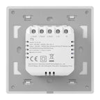 Viedais Wi-Fi skārienjutīgais sienas slēdzis Sonoff TX T5 3C (3 kanālu)
