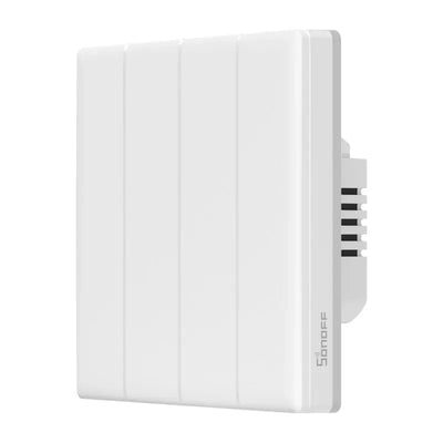 Viedais Wi-Fi skārienjutīgais sienas slēdzis Sonoff TX T5 4C (4 kanālu)