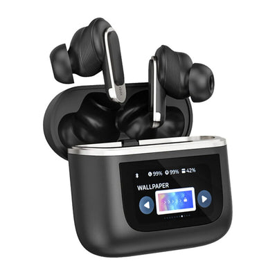TWS BlitzWolf BW-FYE16 headphones, ANC (black)