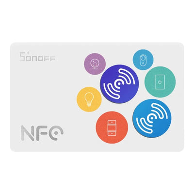 NFC tags Sonoff