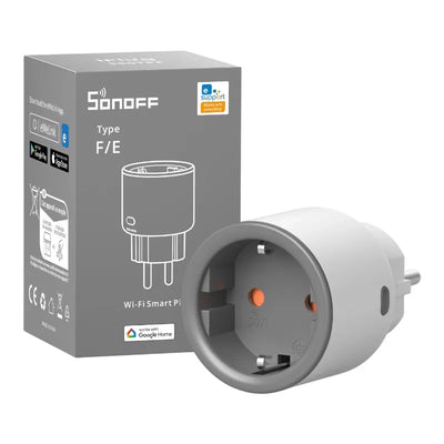Viedā WiFi kontaktligzda Sonoff S60TPF