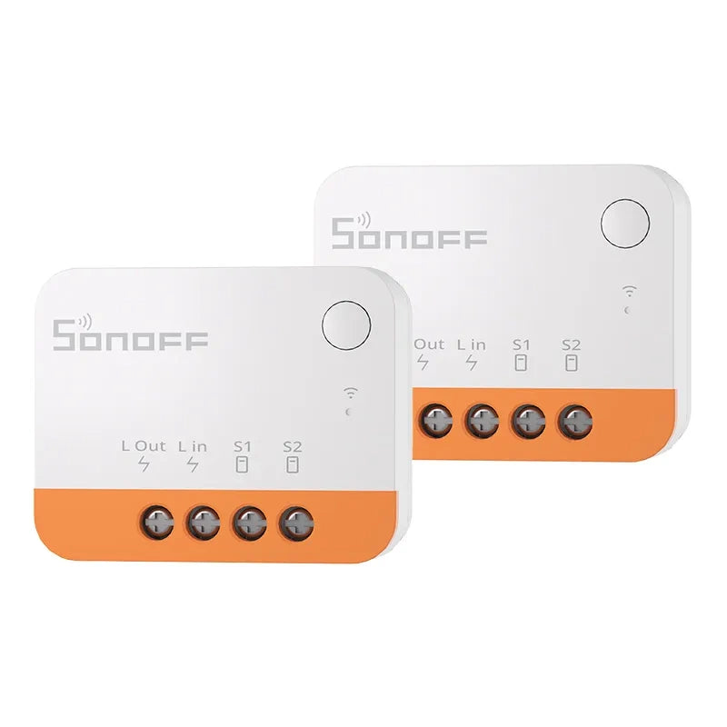 Smart ZigBee Switch Sonoff ZBMINIL2 (2 pcs)