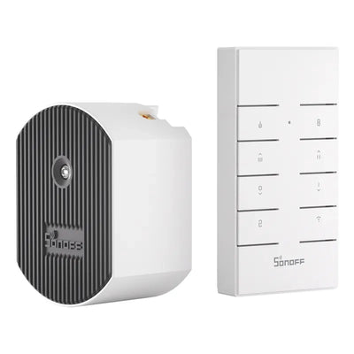 Viedais aptumšošanas slēdzis Sonoff D1 ar RM433R2 tālvadības pulti