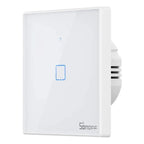 Viedais slēdzis WiFi + RF 433 Sonoff T2 EU TX (1 kanāls) atjaunināts