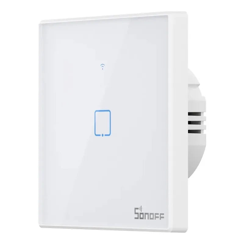 Viedais slēdzis WiFi + RF 433 Sonoff T2 EU TX (1 kanāls) atjaunināts