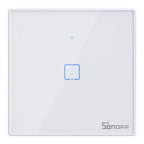 Viedais slēdzis WiFi + RF 433 Sonoff T2 EU TX (1 kanāls) atjaunināts