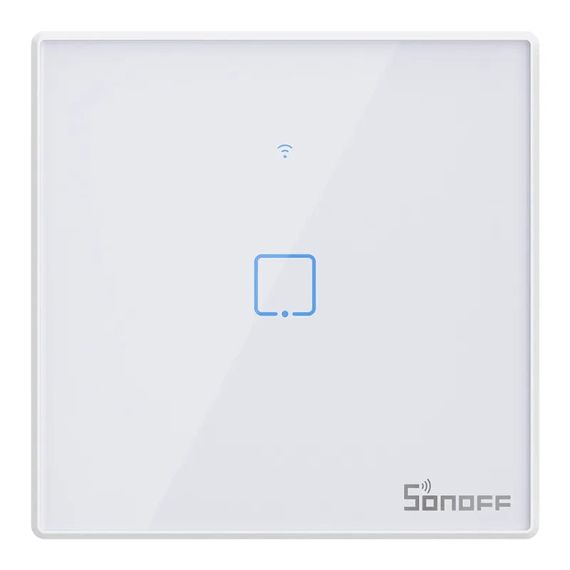 Viedais slēdzis WiFi + RF 433 Sonoff T2 EU TX (1 kanāls) atjaunināts