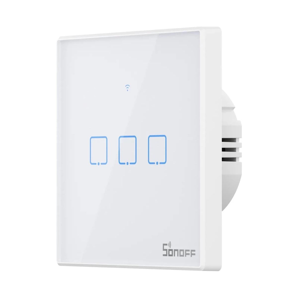 Smart Switch WiFi + RF 433 Sonoff T2 EU TX (2-channel) updated