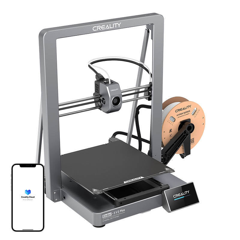 Creality Ender-3 V3 Plus 3D printeris