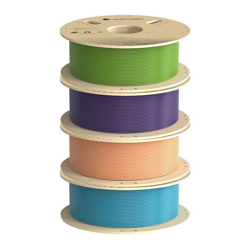 AnyCubic PLA kvēldiega komplekts (4 gab.)