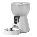 Automatic pet feeder F17 LED + Pet fountain W8 Petwant