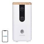 Smart snack feeder with camera T03 Dogness (White)