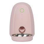 Automatic Pet Feeder with plastic bowl WIFI mini Dogness (pink)