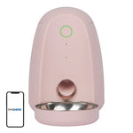 Automatic Pet Feeder with plastic bowl WIFI mini Dogness (pink)