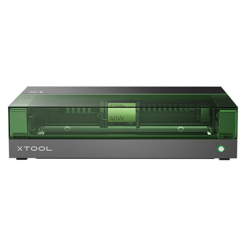 2-in-1 lāzergravēšanas iekārta xTool S1 40W universāls komplekts (melns)