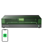 2-in-1 lāzergravēšanas iekārta xTool S1 40W universāls komplekts (melns)