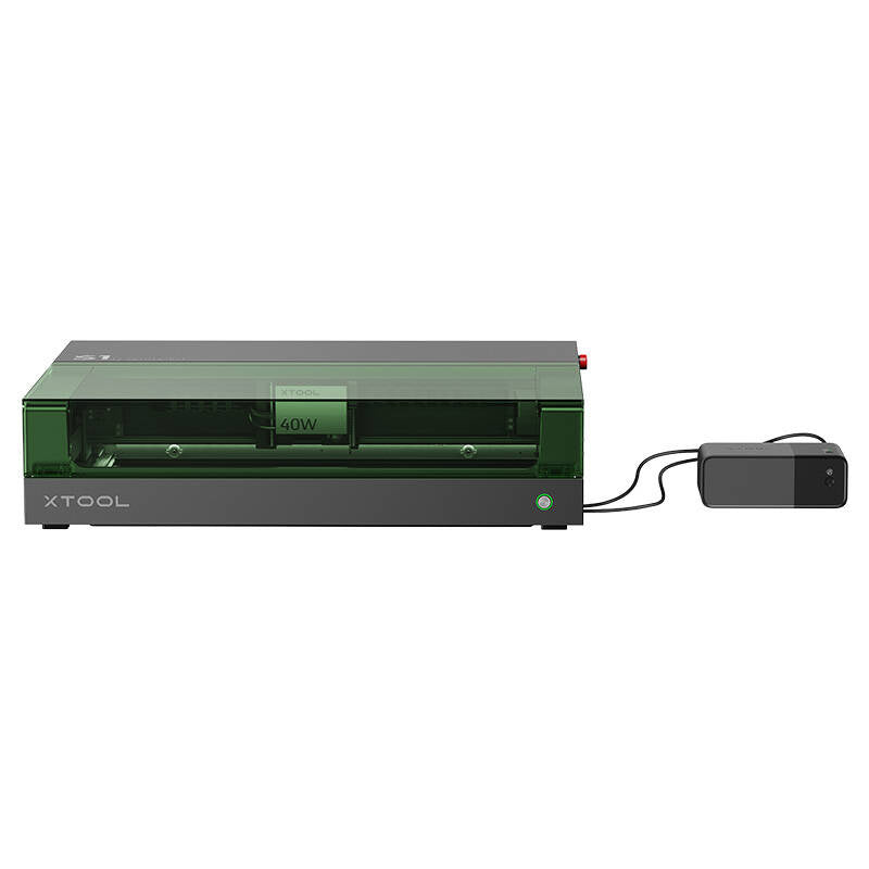 2-in-1 lāzergravēšanas iekārta xTool S1 40W Basic (melna)