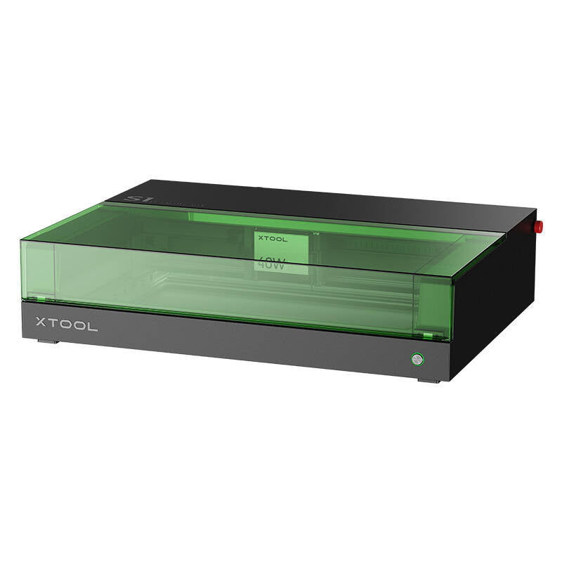 2-in-1 lāzergravēšanas iekārta xTool S1 40W Basic (melna)