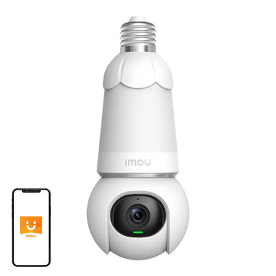 2in1 spuldze un 360° āra kamera WiFi IMOU Bulb Cam 5MP