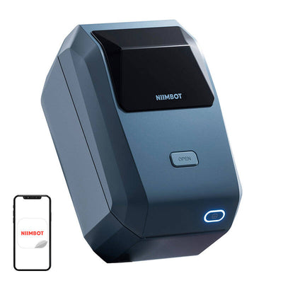 Niimbot K3W komerciālais ezera zilais