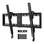 Perlesmith TV sienas stiprinājumi 37-82" PSLTK1
