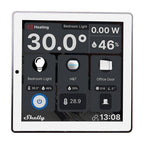 Komplekts Shelly sienas displeja vadības panelim (balts) + BLU H&T ziloņkaula krāsā