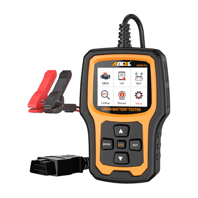 OBD2 skeneris un pareizi testeri 2-in-1 — Ancel AD410 PRO