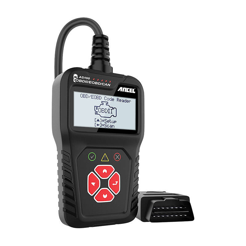 Ancel AS100/AC100 OBD2 diagnostikas skeneris