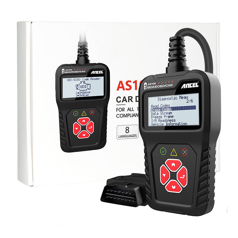 Ancel AS100/AC100 OBD2 diagnostikas skeneris
