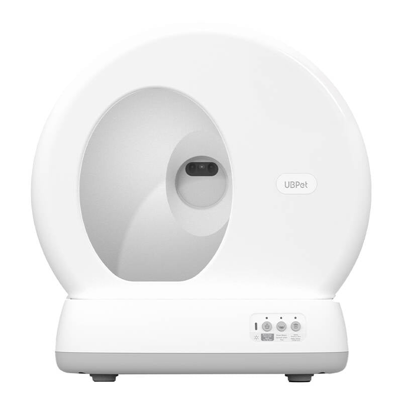 Inteliģenta pašattīroša kaķu tualete ar kameru UBPet C10 Pro
