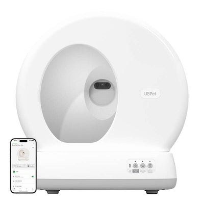 Inteliģenta pašattīroša kaķu tualete ar kameru UBPet C10 Pro