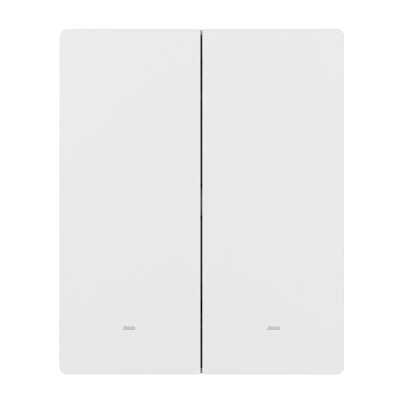 Smart wall switch SONOFF M5-2C-80W Matter (2-channel, to frame)