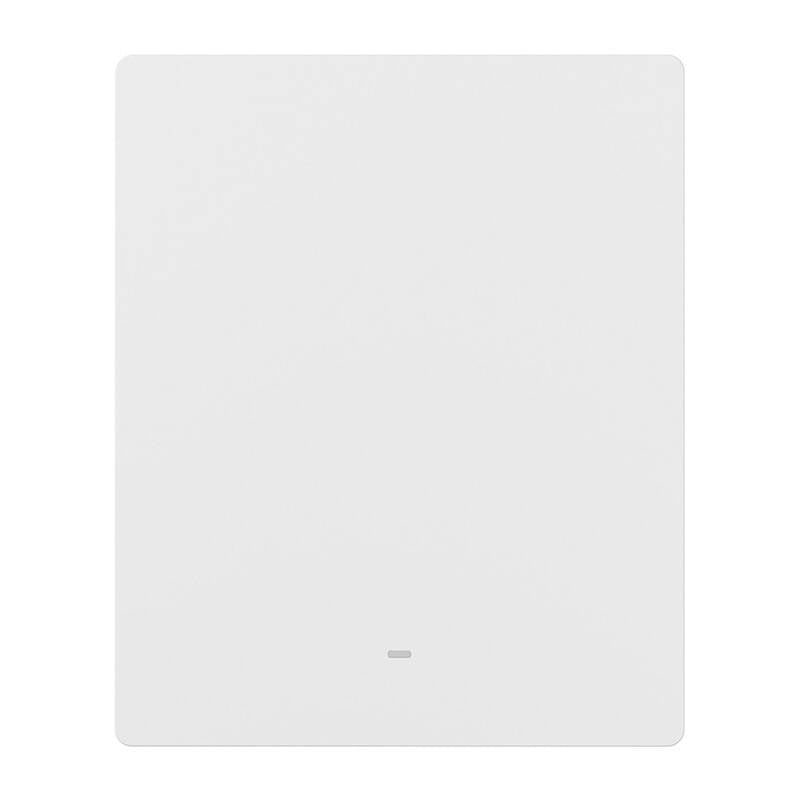 Viedais sienas slēdzis SONOFF M5-1C-80W Matter (1 kanāls, pie rāmja)