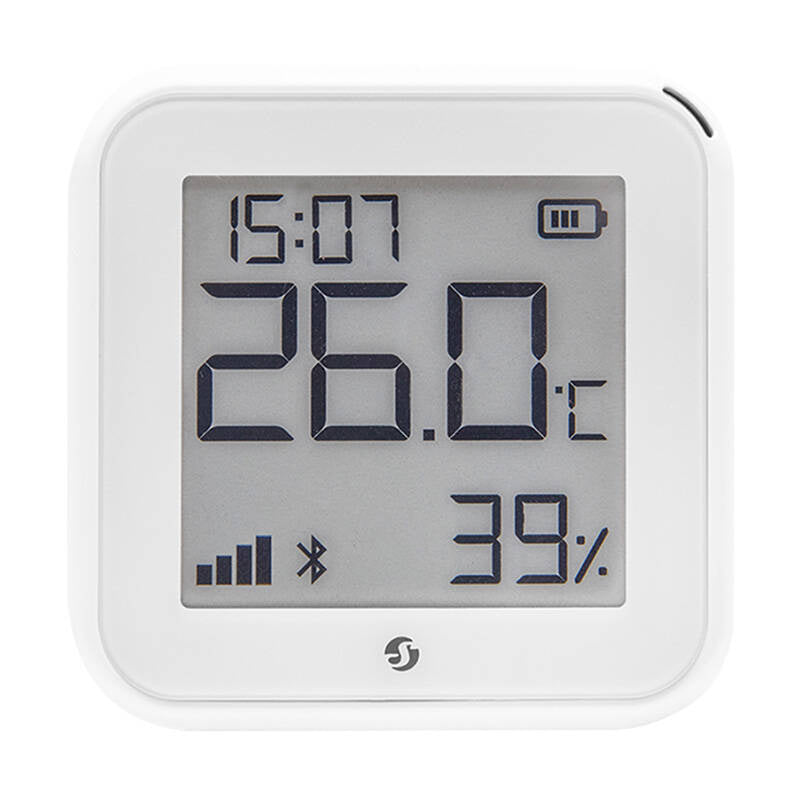 Shelly H&T Gen3 temperatūras un mitruma sensors, WiFi (balts)