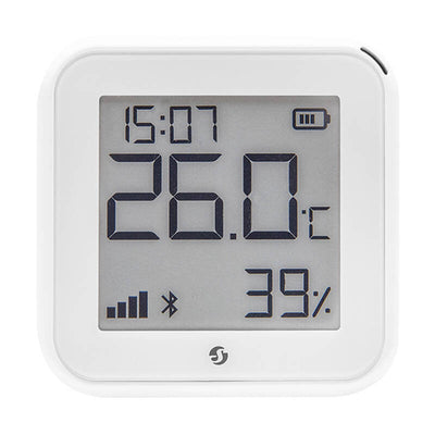 Shelly H&T Gen3 temperatūras un mitruma sensors, WiFi (balts)