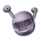 Earphones TWS QCY AilyBuds Clear T32 (purple)