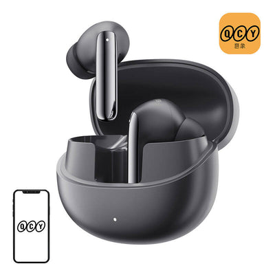 TWS QCY MeloBuds Pro HT08 austiņas, ANC (melns)