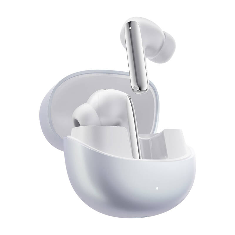 TWS QCY MeloBuds Pro HT08 austiņas, ANC (balta krāsa)
