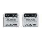 Shelly PM Mini Gen3 2 kontrolieru komplekts, WiFi/Bluetooth