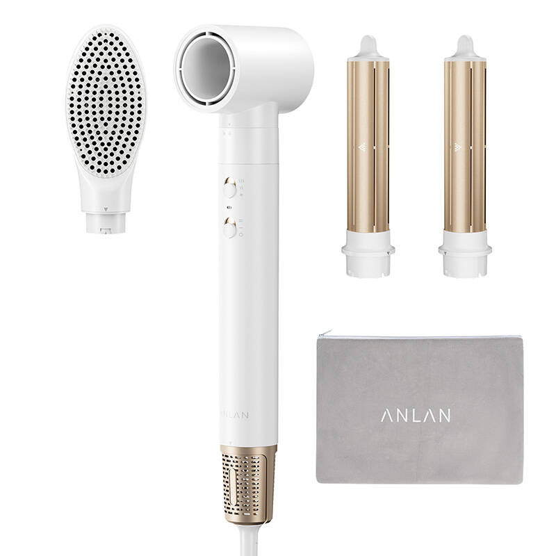 4-in-1 matu stilizētājs ANLAN 05-ACFS41-02E