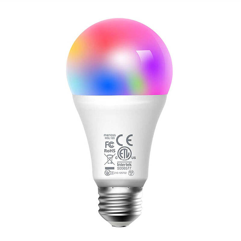 Viedā WiFi LED spuldze MSL120EU Meross (nav iekļauta HomeKit komplektā)