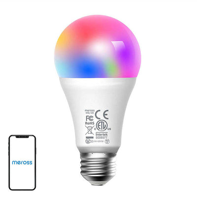 Viedā WiFi LED spuldze MSL120EU Meross (nav iekļauta HomeKit komplektā)