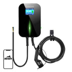 Besen sienas lādētājs elektroautomobiļiem BS20 11lkW APP