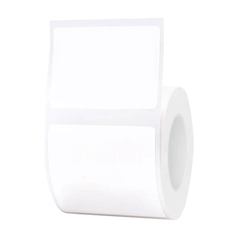Termo uzlīmes Niimbot 40x30 mm - 900 gab. baltas