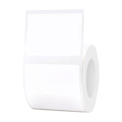Termo uzlīmes Niimbot 40x30 mm - 900 gab. baltas
