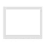 Termo uzlīmes Niimbot 40x30 mm - 900 gab. baltas