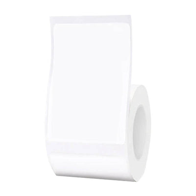 Termo uzlīmes Niimbot 50x70 mm - 100 gab. baltas