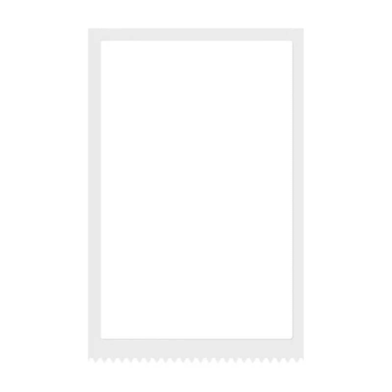 Termo uzlīmes Niimbot 50x70 mm - 100 gab. baltas