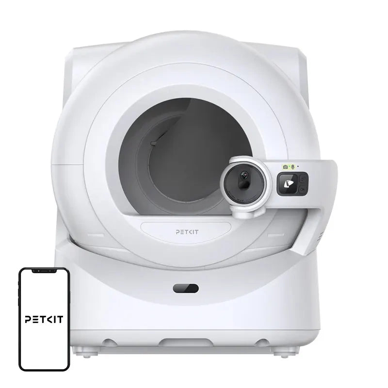 Inteliģenta pašattīroša kaķu tualete PetKit Purbot ULTRA