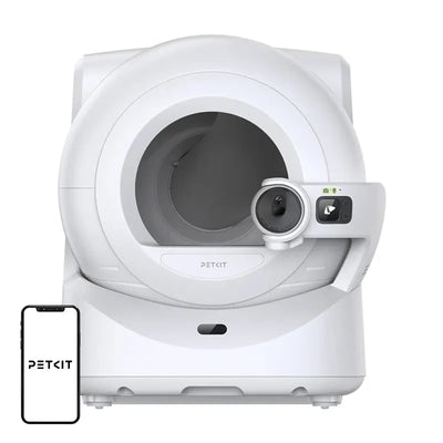 Inteliģenta pašattīroša kaķu tualete PetKit Purbot ULTRA
